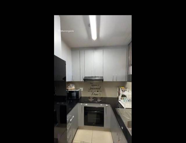 1 BEDROOM APARTMENT FOR SALE IN MORNINGSIDE